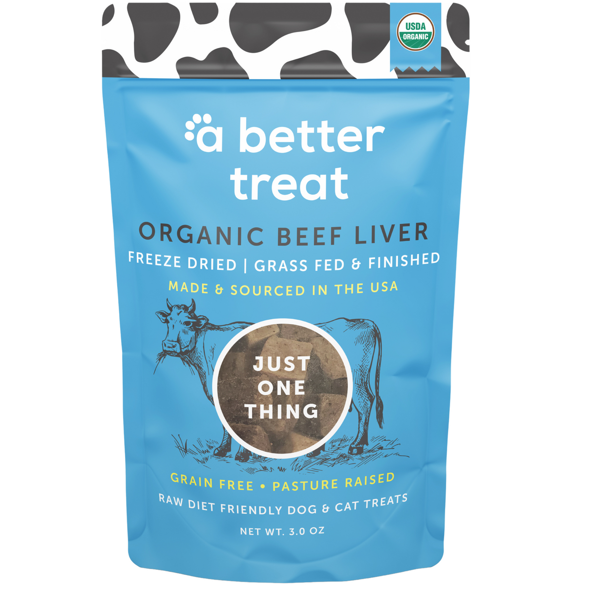 Freeze-Dried Beef Liver Treats product image 1