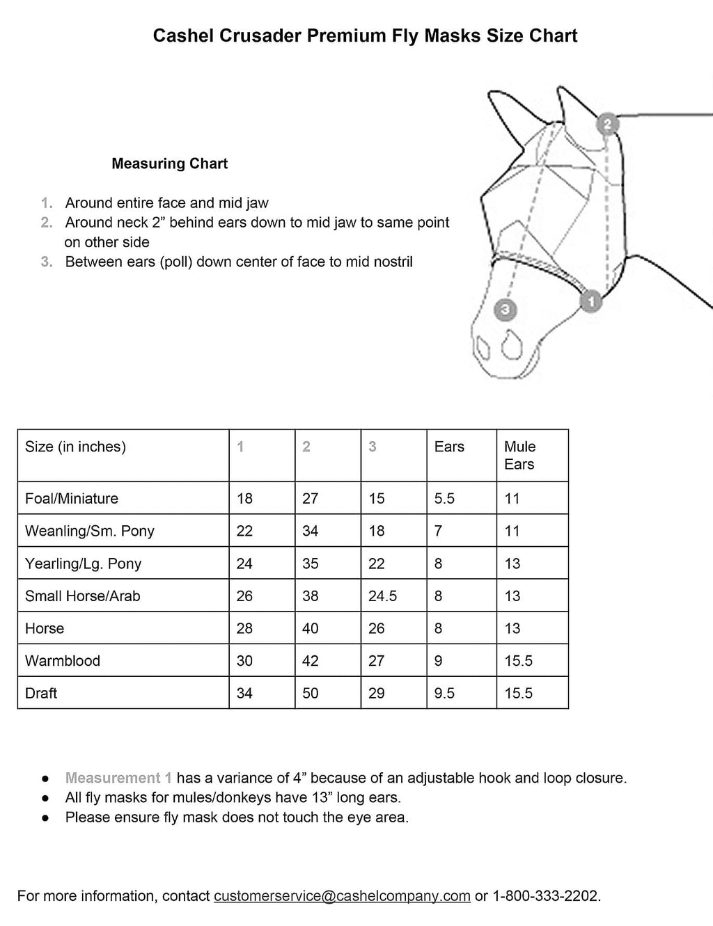 Horse Fly Mask product image 3