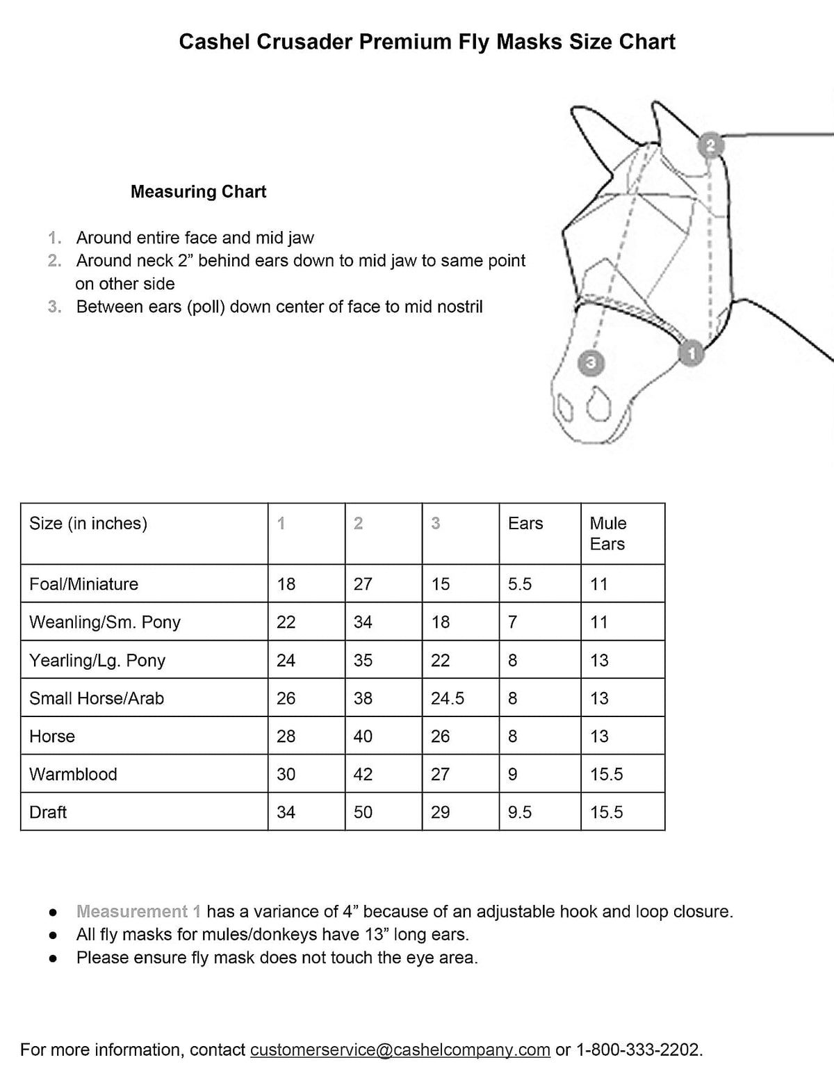Horse Fly Mask product image 3