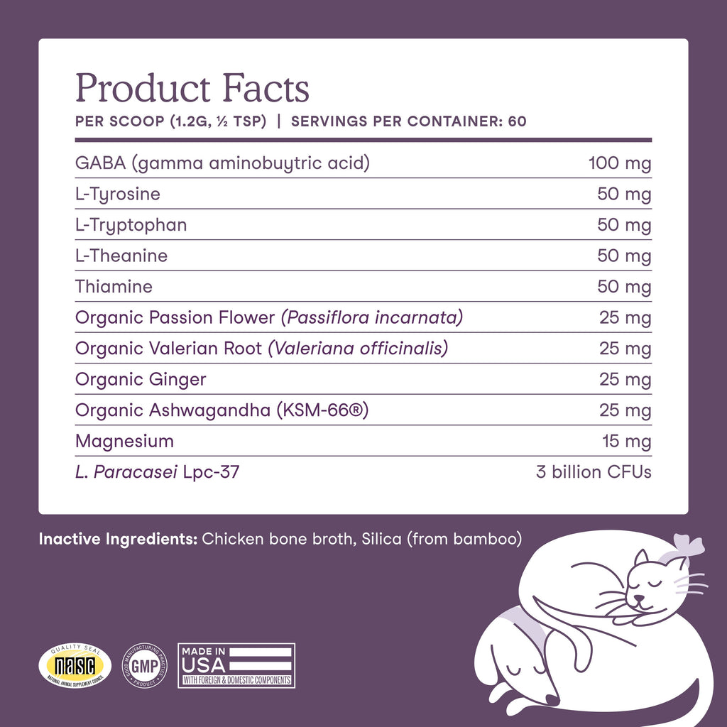 Calming Supplement product image 6
