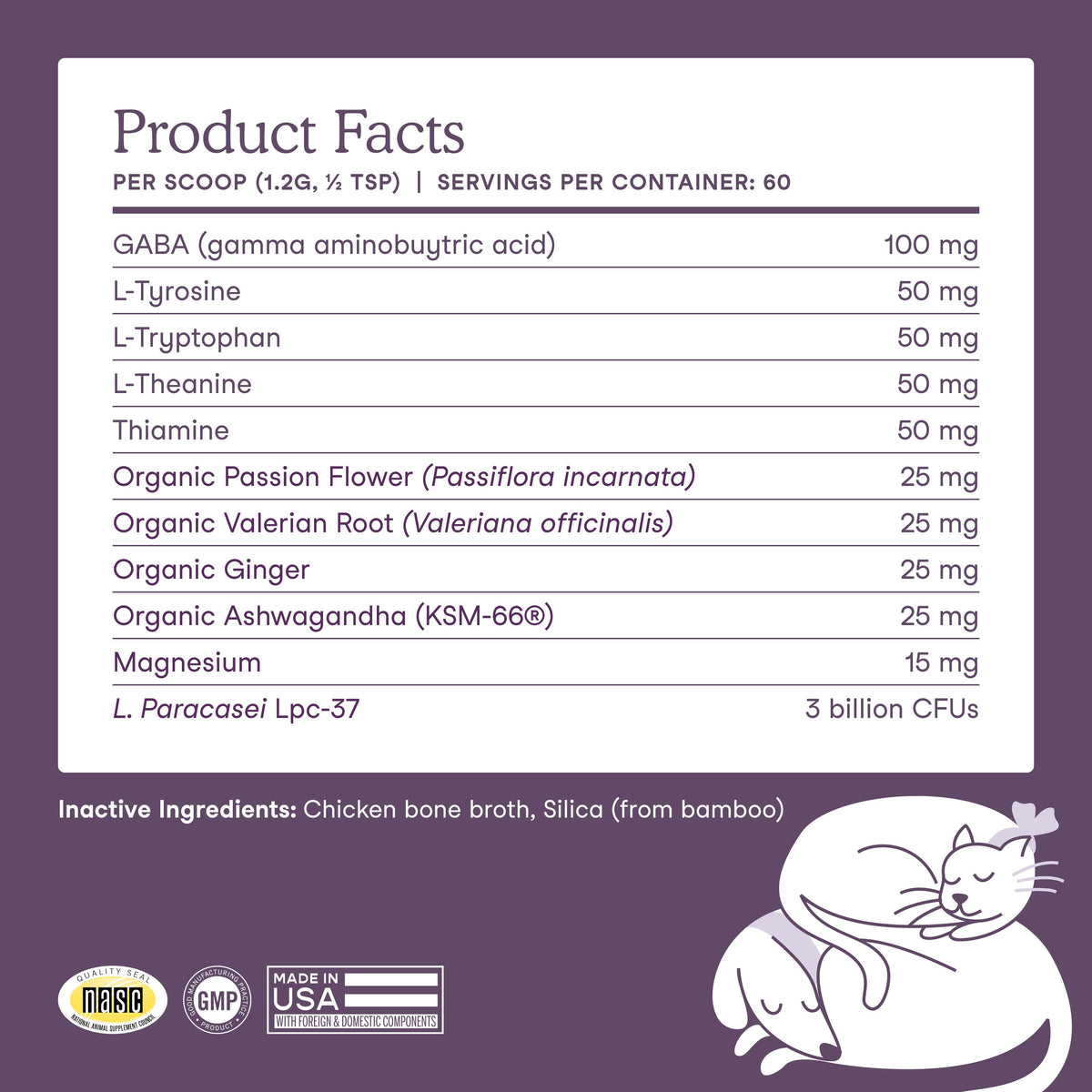 Calming Supplement product image 6