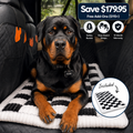 Vehicle Back Seat Cover and Dog Bed product image 1