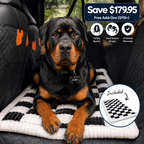 Vehicle Back Seat Cover and Dog Bed product image 1