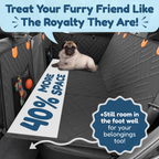 Vehicle Back Seat Cover and Dog Bed product image 3