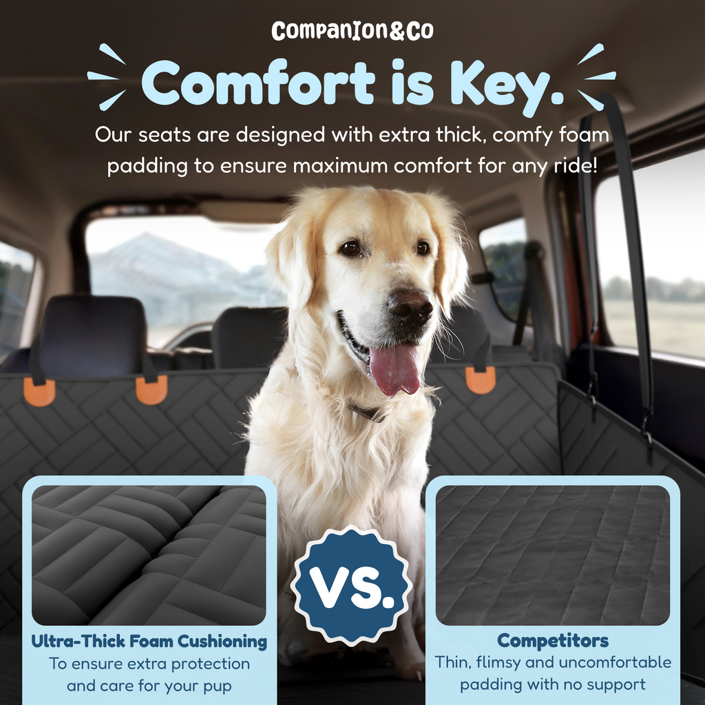 Vehicle Back Seat Cover and Dog Bed product image 5