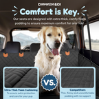 Vehicle Back Seat Cover and Dog Bed product image 5