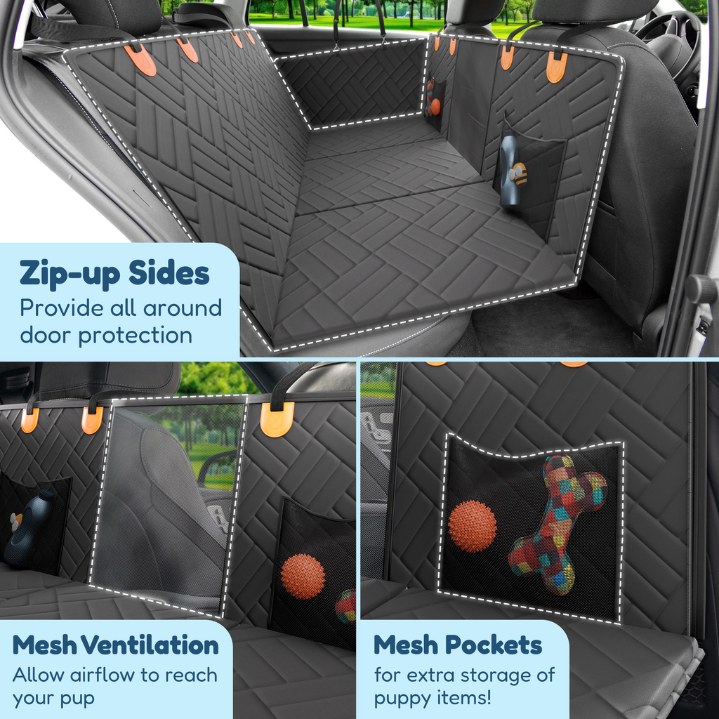 Vehicle Back Seat Cover and Dog Bed product image 6