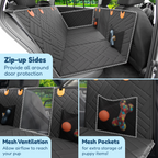 Vehicle Back Seat Cover and Dog Bed product image 6