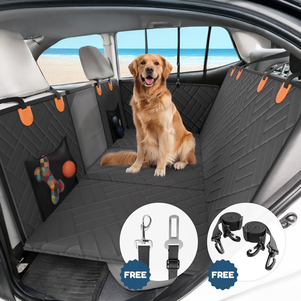 Vehicle Back Seat Cover and Dog Bed product image 7
