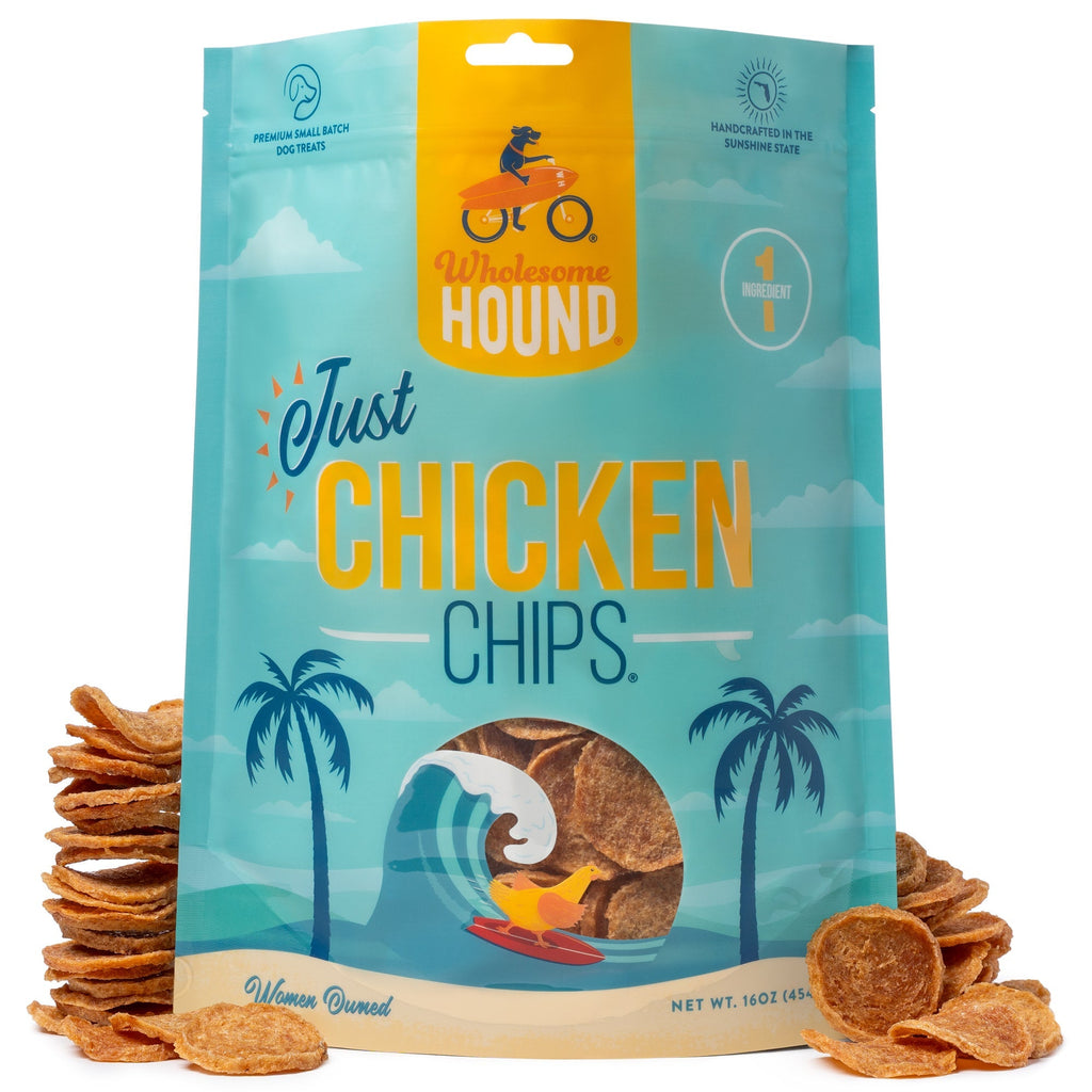 Just Chicken Chips 16oz