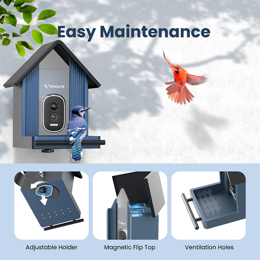 Smart Bird Feeder product image 10