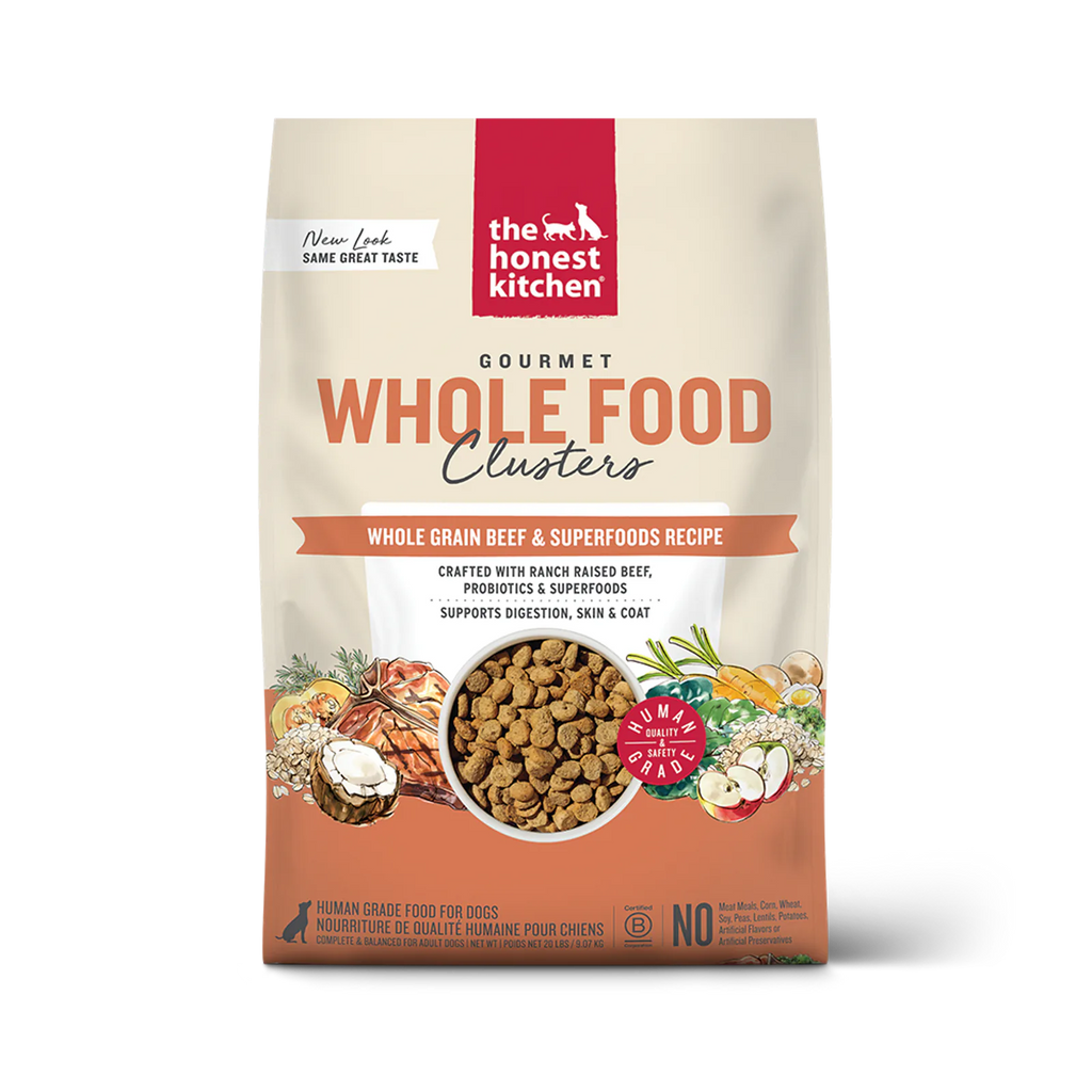 Whole Grain Beef & Oat Whole Food Clusters product image 1