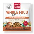 The Honest Kitchen Whole Food Clusters Whole Grain Beef &amp; Superfoods Recipe Human Grade Dry Dog Food ::1-lb