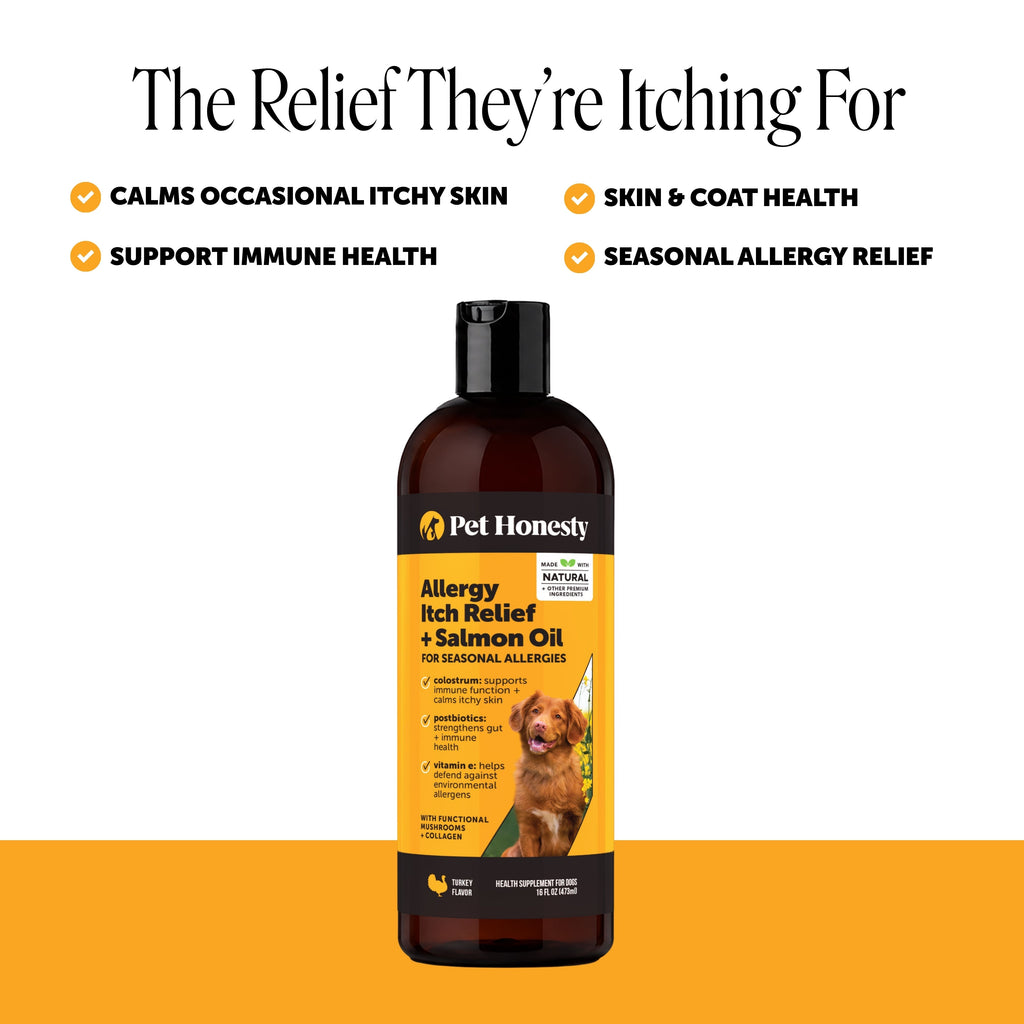 Salmon Oil Liquid Dog Supplement product image 2