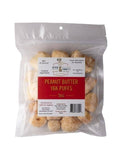 Peanut Butter Yak Cheese Dog Treat Puffs 5 OZ