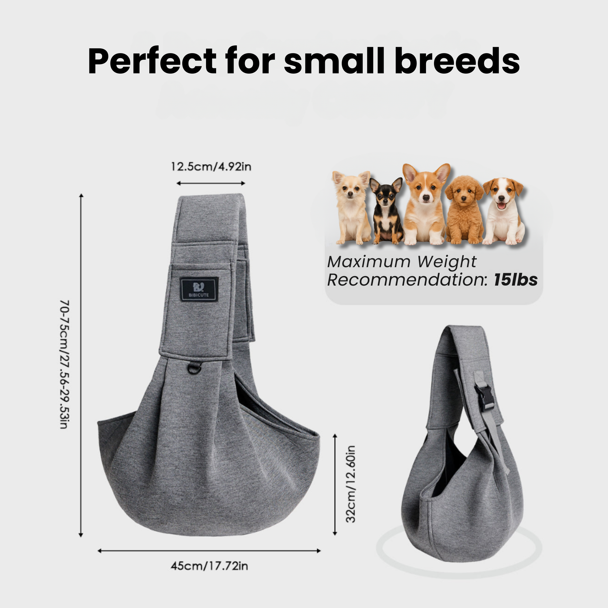 Small Pet Carry Sling product image 6