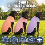 UPF 30 Dog Sun Shirt product image 59