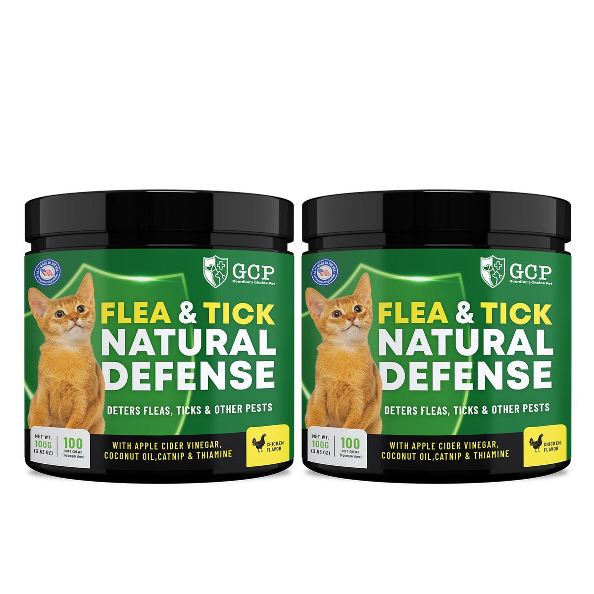 Cat Flea and Tick Support Chews product image 13