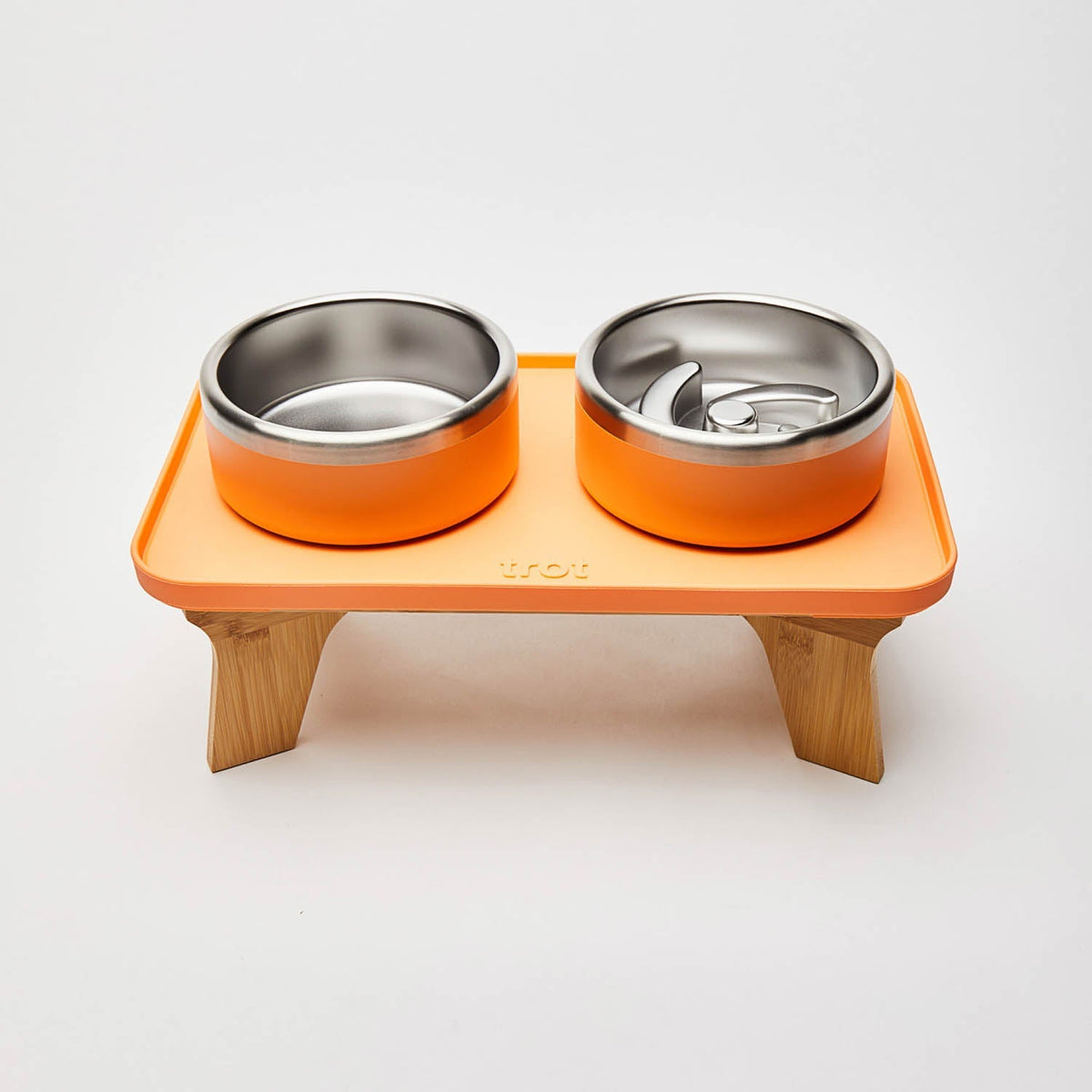Elevated Pet Slow Feeder and Bowl Set product image 18
