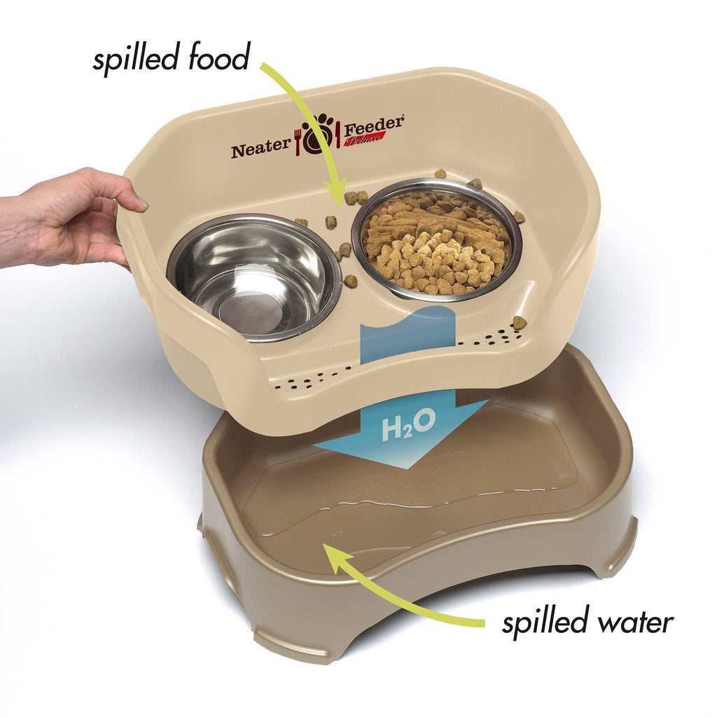 Elevated Spill-Containment Pet Feeder product image 32