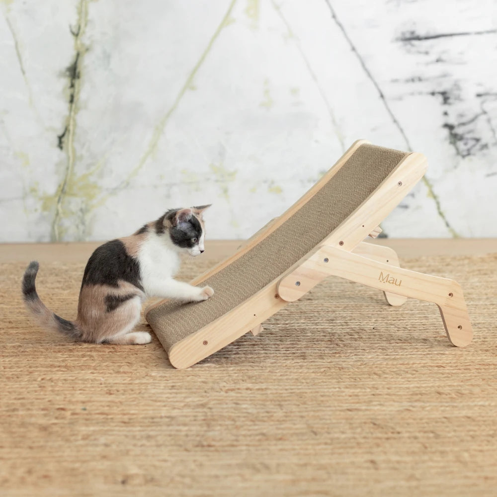 Adjustable Pinewood Cat Scratcher product image 2