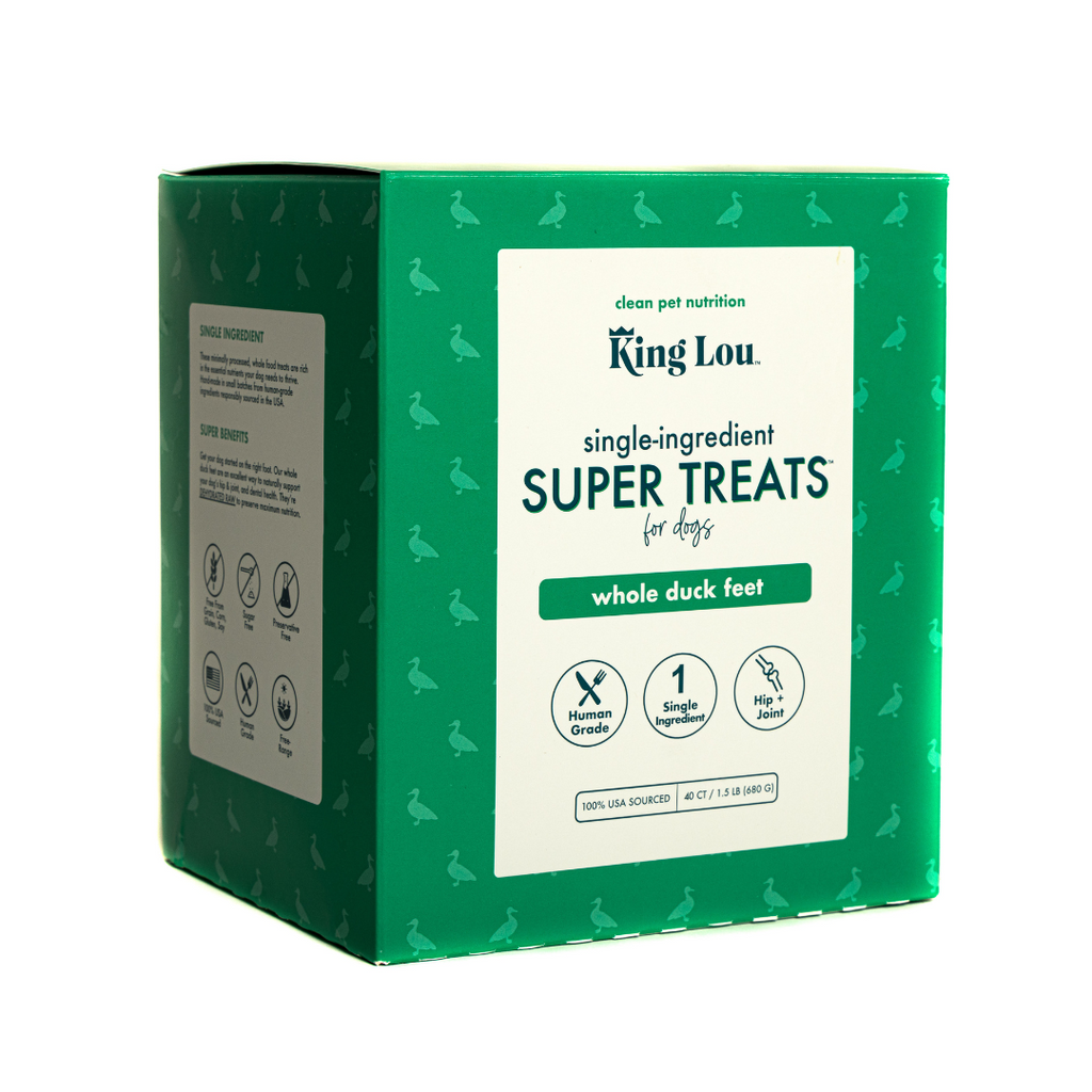 Whole Duck Feet Dog Treats product image 4