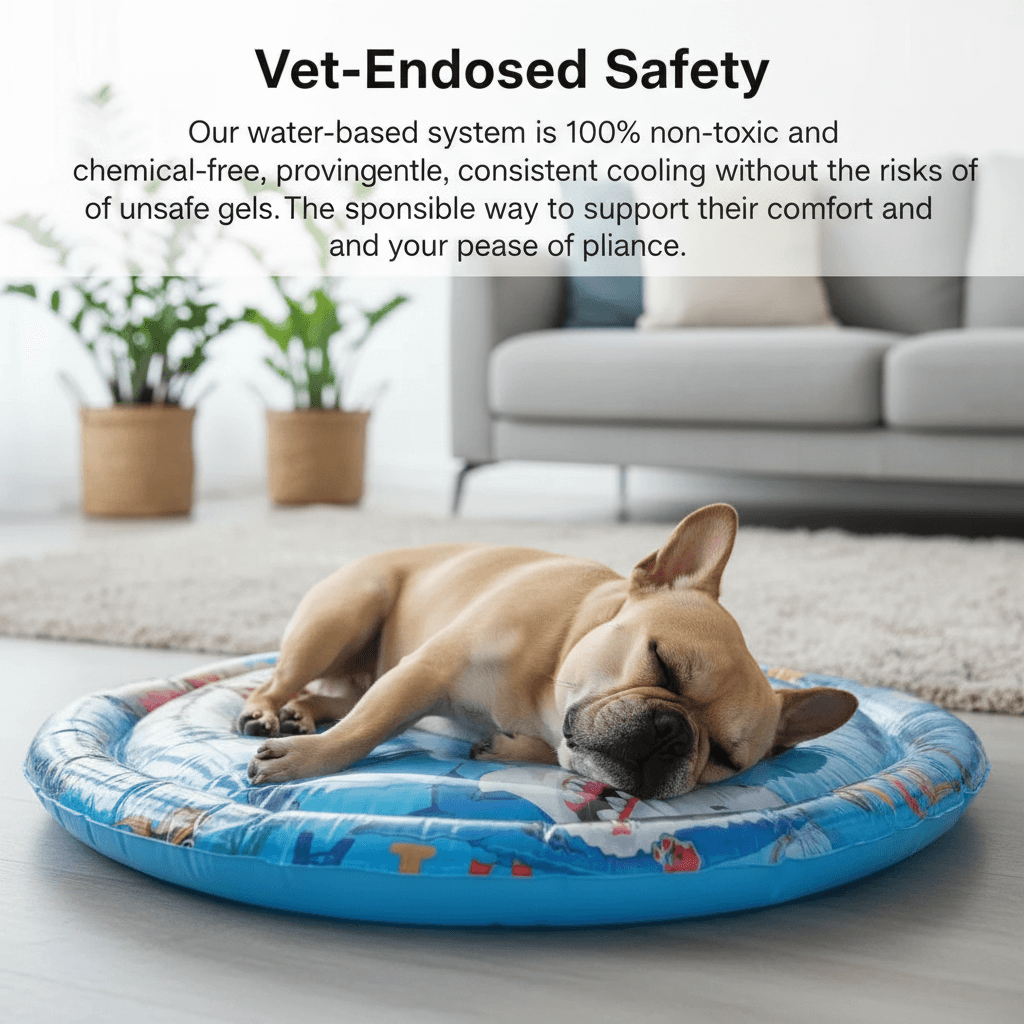 Water-Filled Dog Cooling Bed product image 7