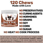Flea and Tick Support Chews for Dogs product image 9