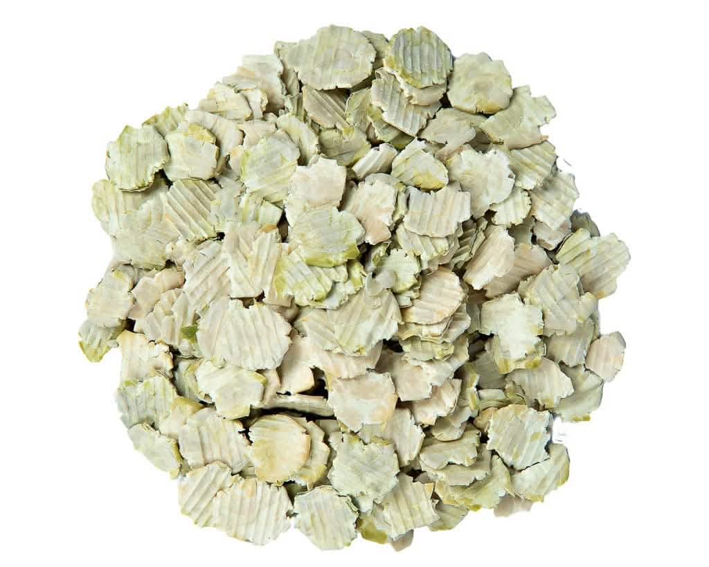 Green Pea Flake Small Pet Treats product image 2