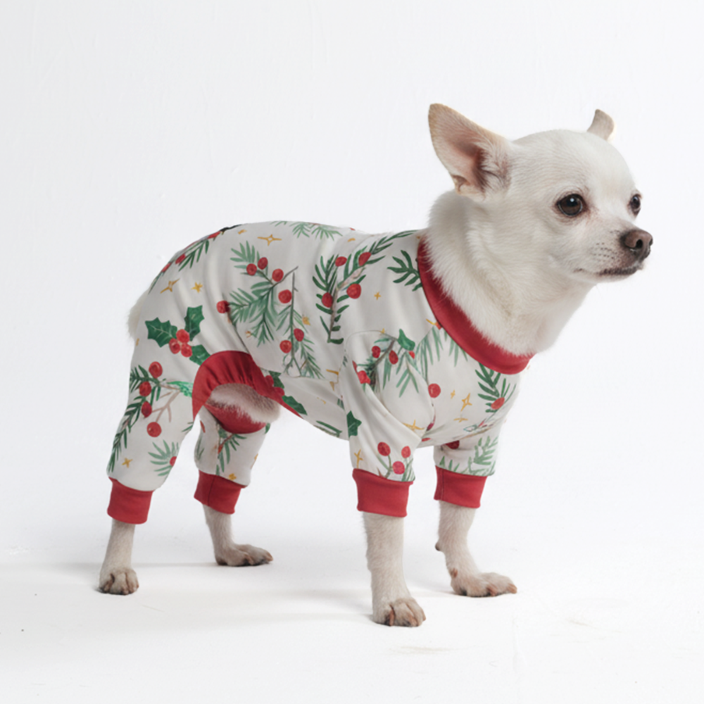 Mistletoe Christmas Dog Pajamas product image 2