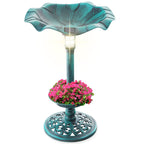 Solar Bird Bath with Planter product image 1