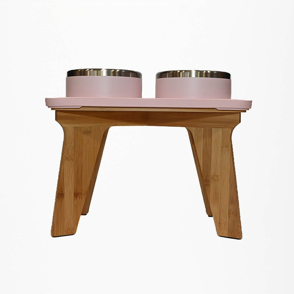 Elevated Pet Slow Feeder and Bowl Set product image 25