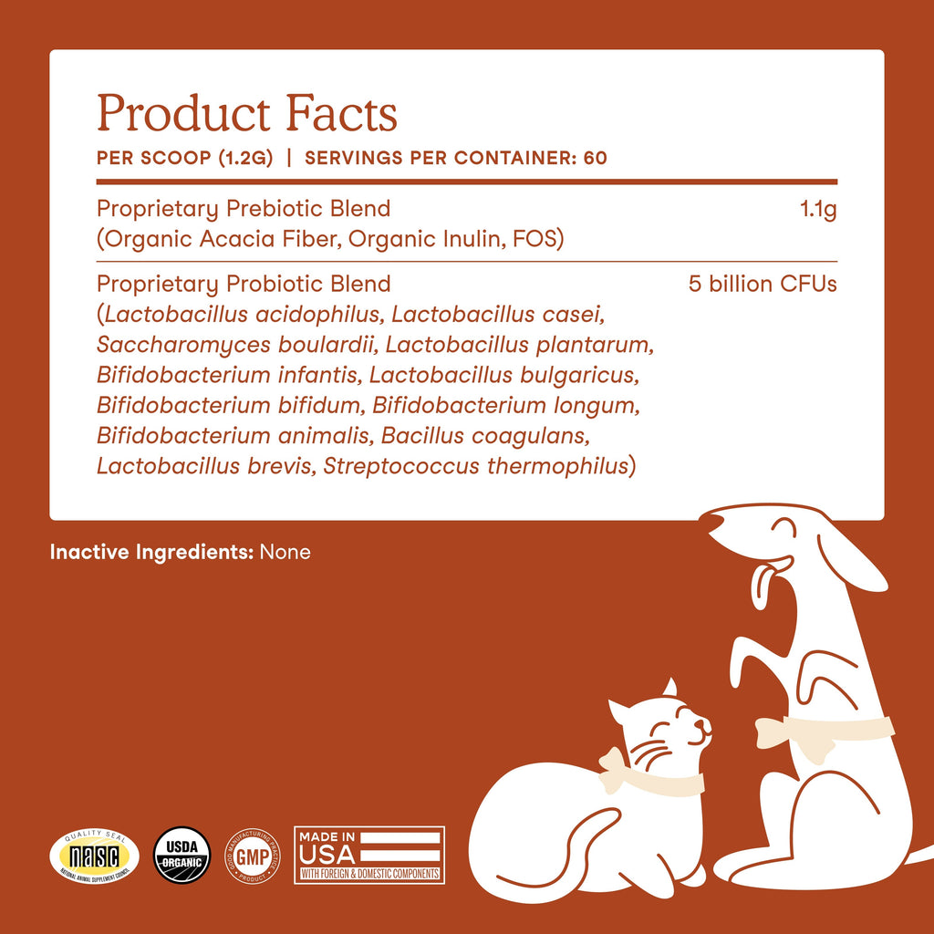 Dog and Cat Probiotic Powder product image 6