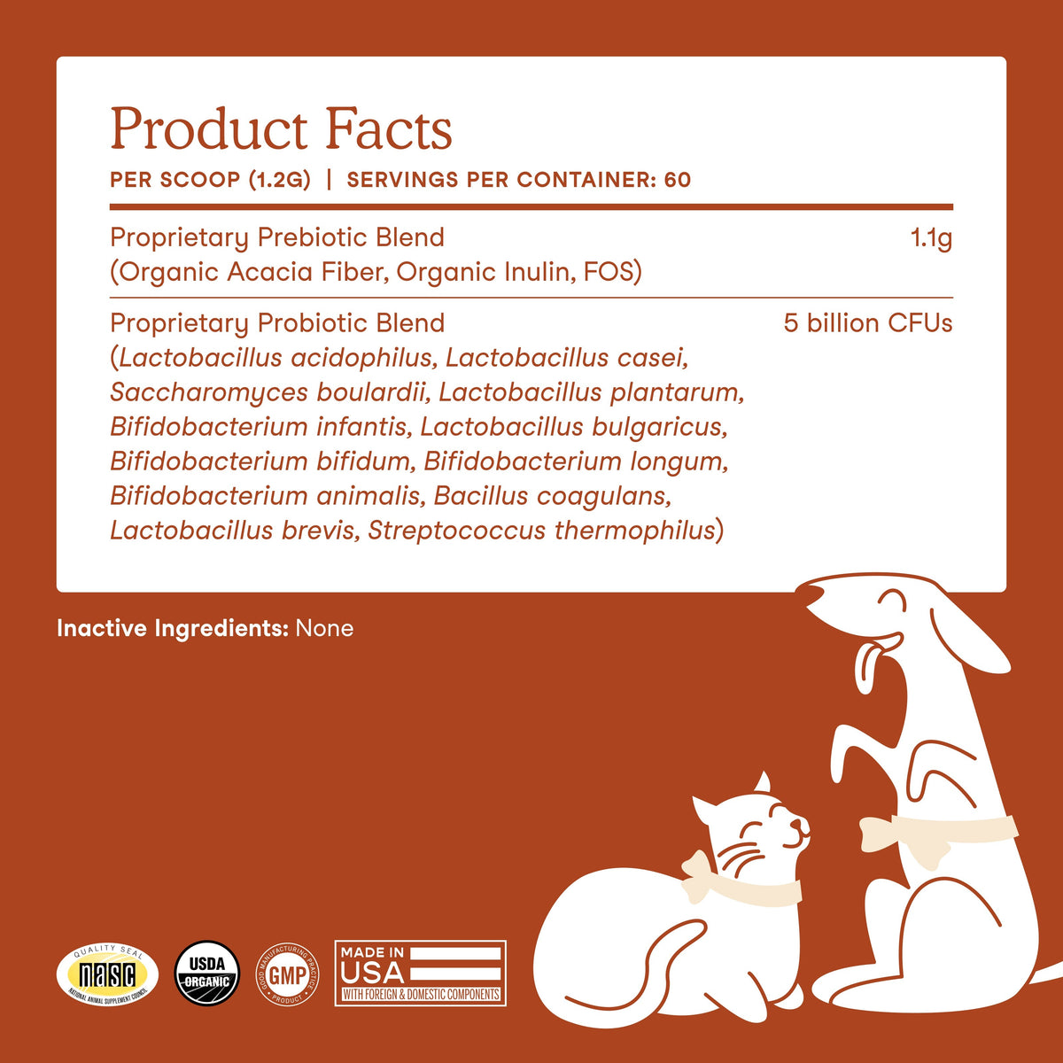 Dog and Cat Probiotic Powder product image 6