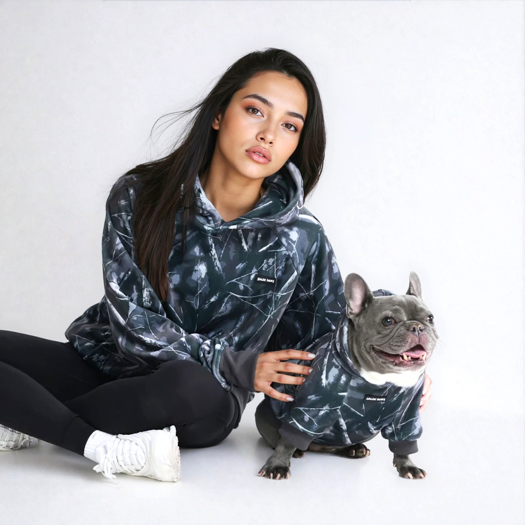 Stretch Fleece Camo Dog Hoodie product image 12