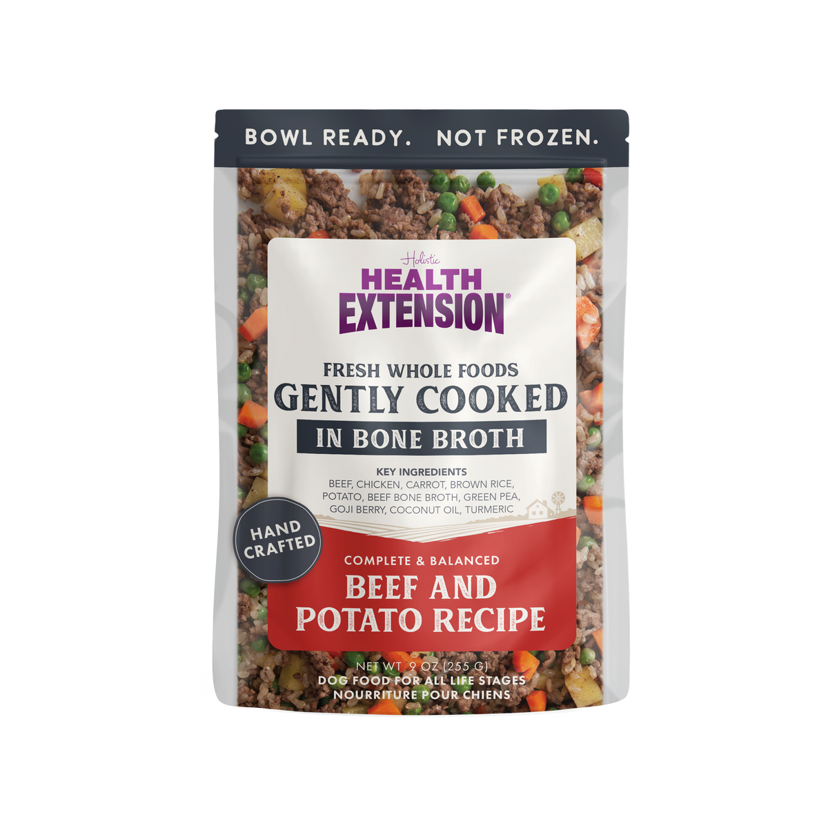 Gently Cooked Beef Dog Food product image 10