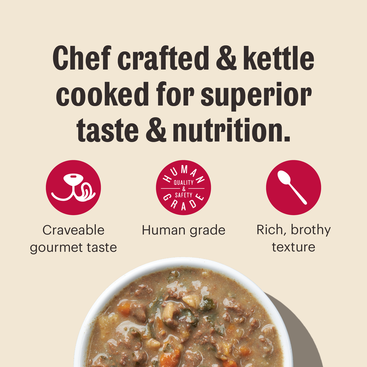 Turkey Wet Dog Food Stew product image 3