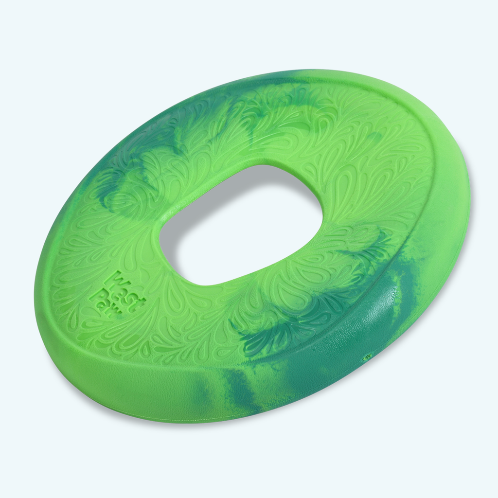 Floatable Flying Disc Dog Toy Large / Emerald