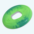 Floatable Flying Disc Dog Toy Large / Emerald