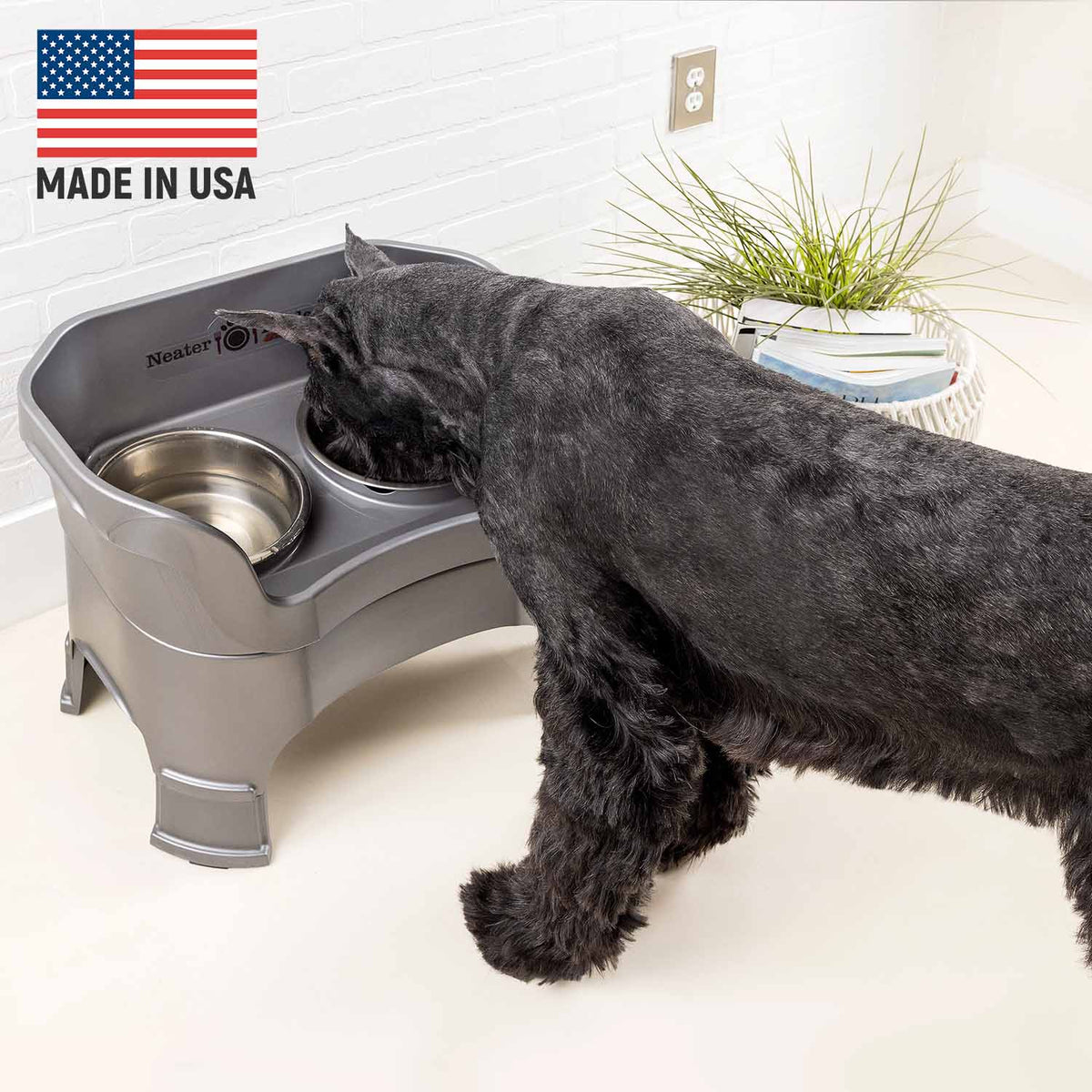 Elevated Spill-Containment Pet Feeder product image 95