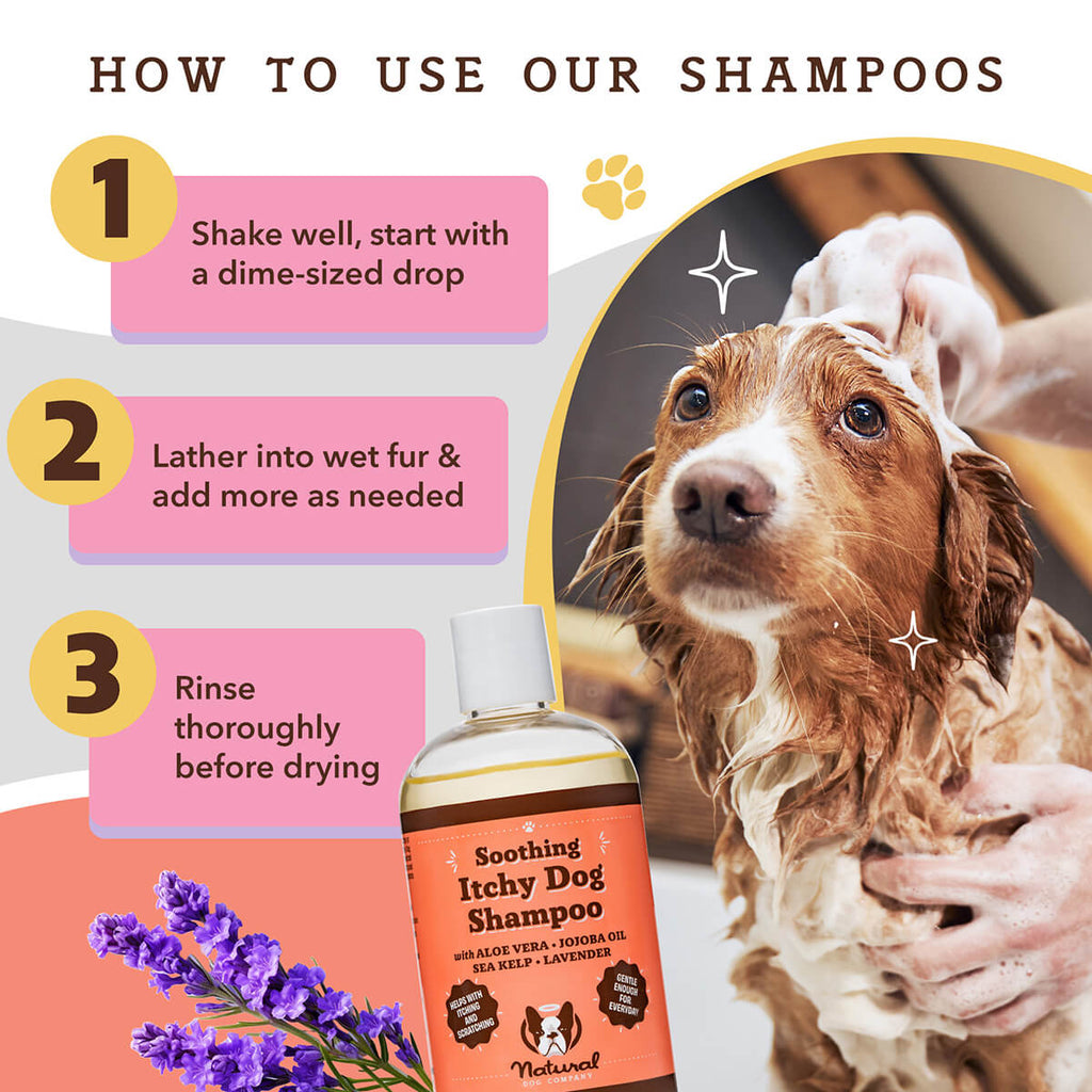 Itchy Skin Dog Shampoo product image 4