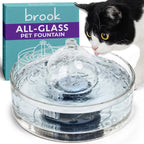All-Glass Pet Water Fountain product image 1