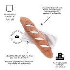 Baguette Enrichment Dog Toy product image 3