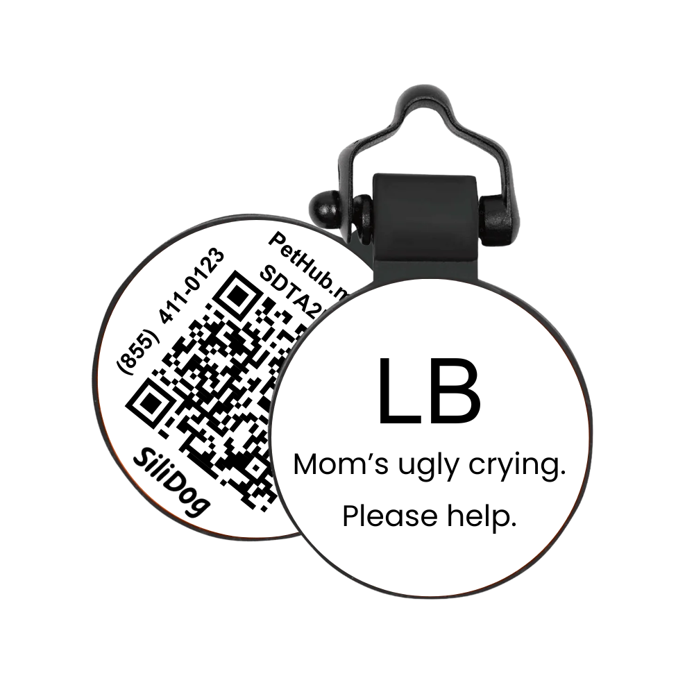 QR ID Tag product image 1