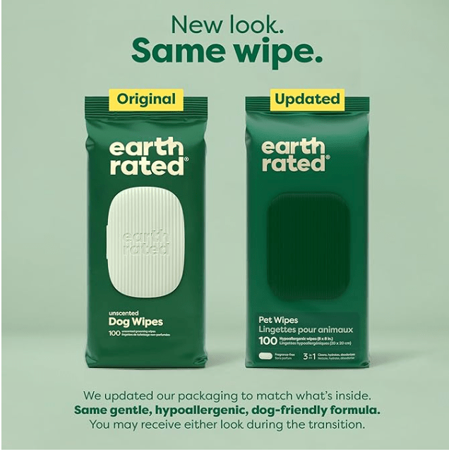 Dog Grooming Wipe Pack product image 2