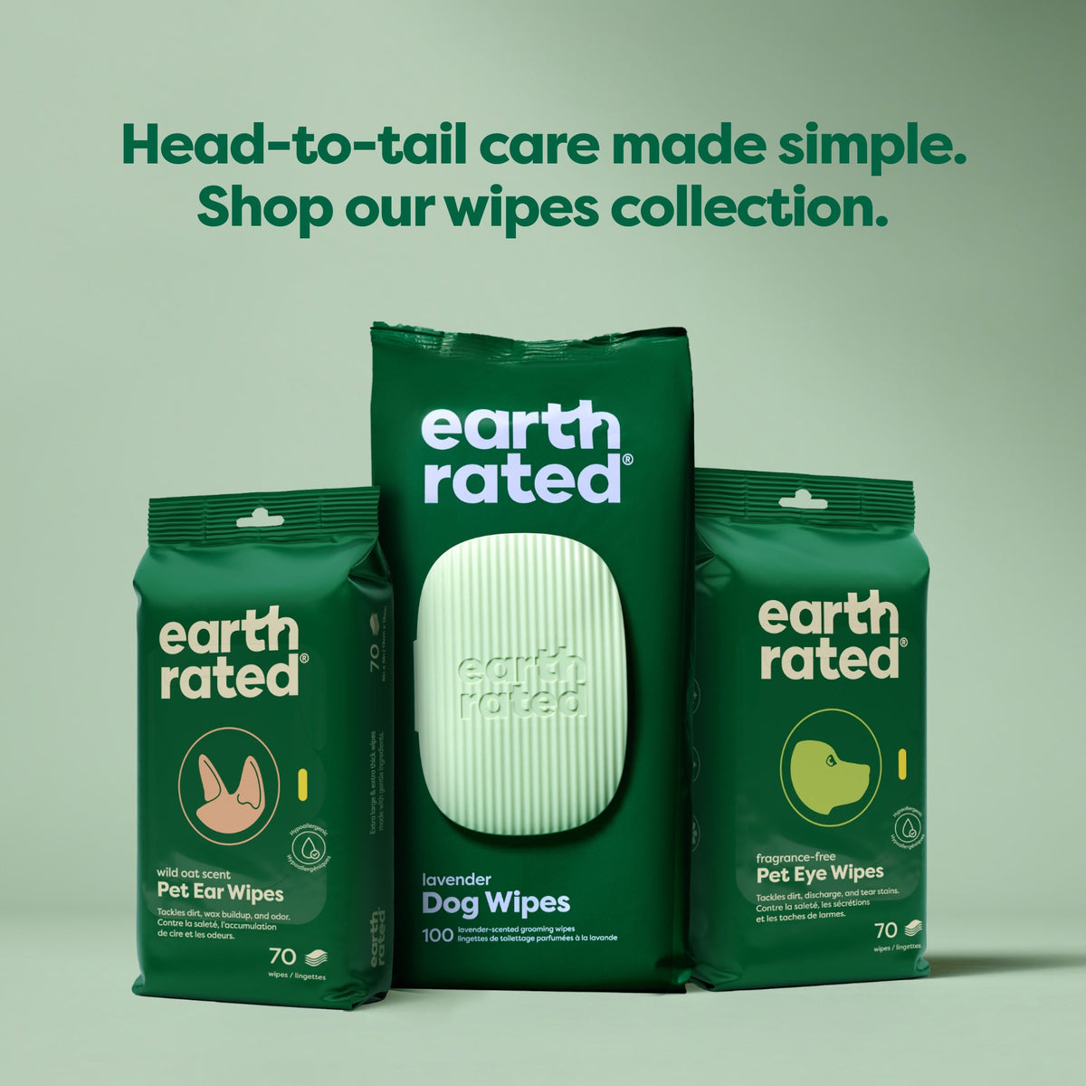 Dog Grooming Wipe Pack product image 11