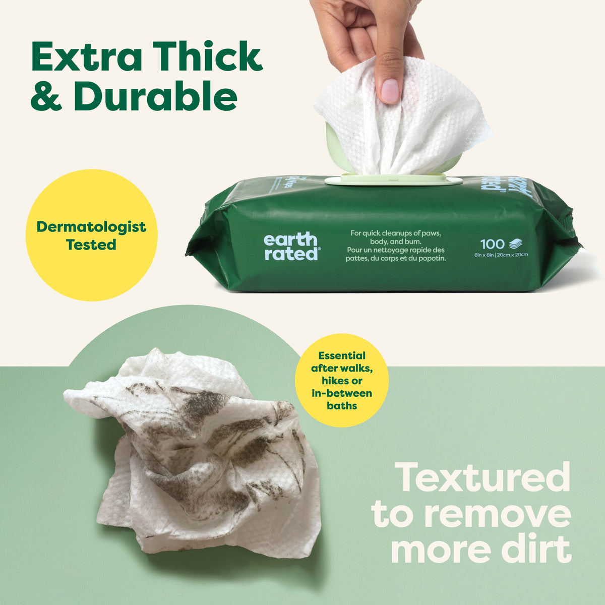 Dog Grooming Wipe Pack product image 25