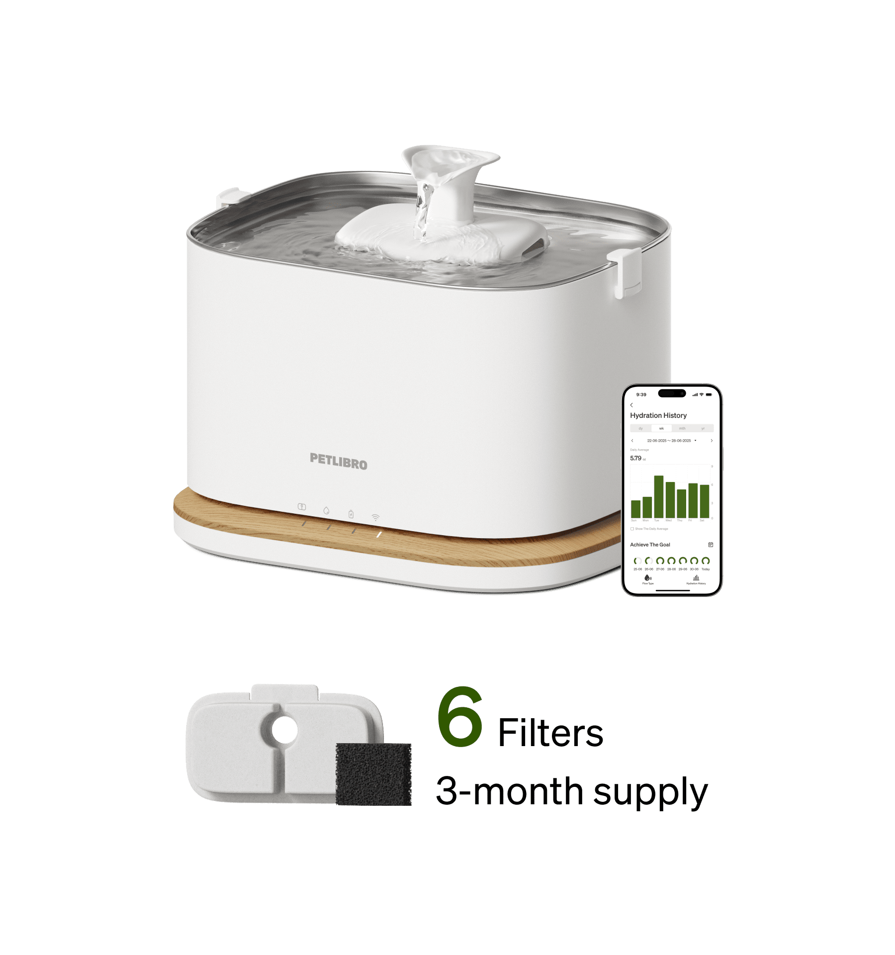 Smart Pet Water Fountain product image 8