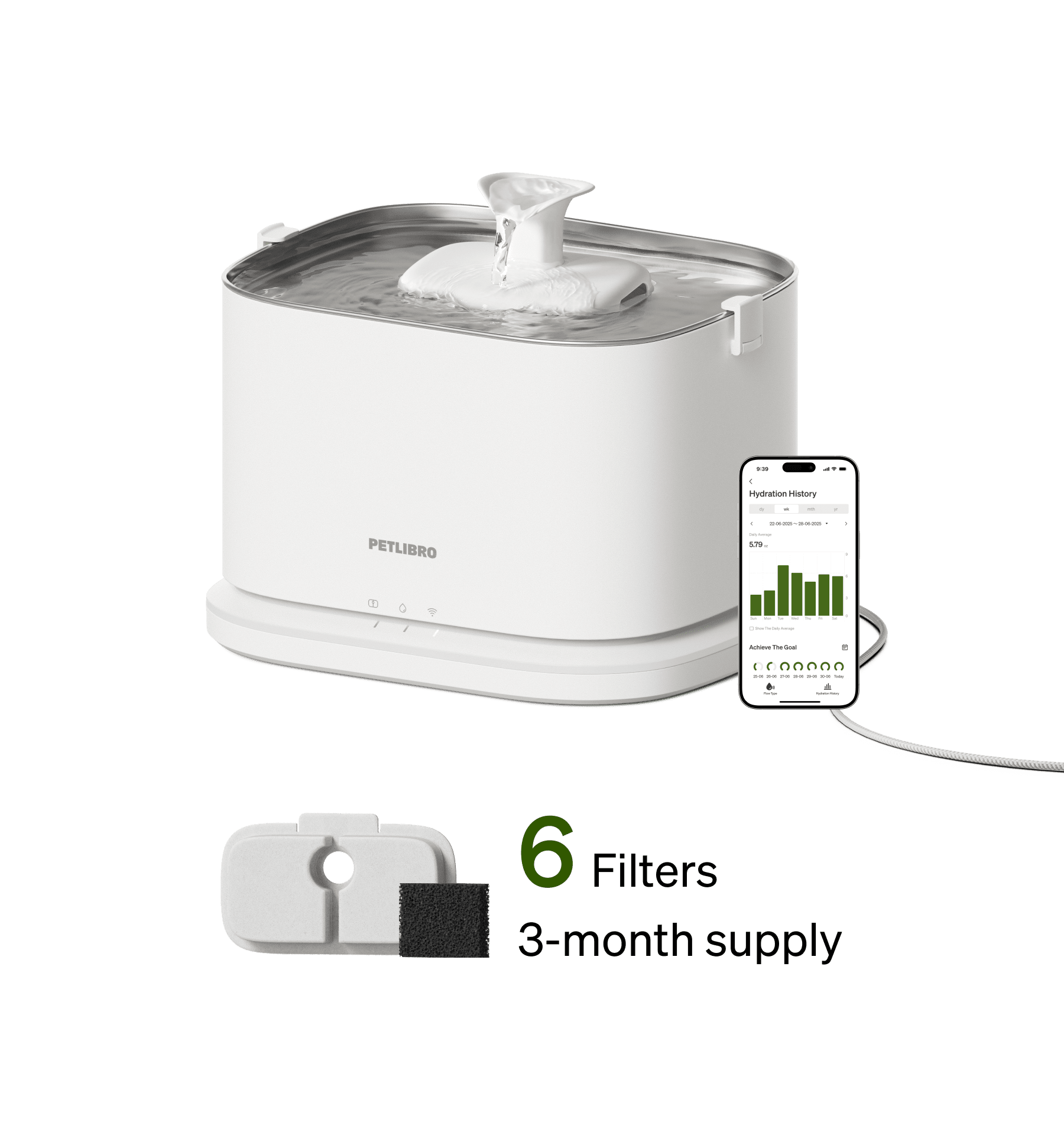 Smart Pet Water Fountain product image 9