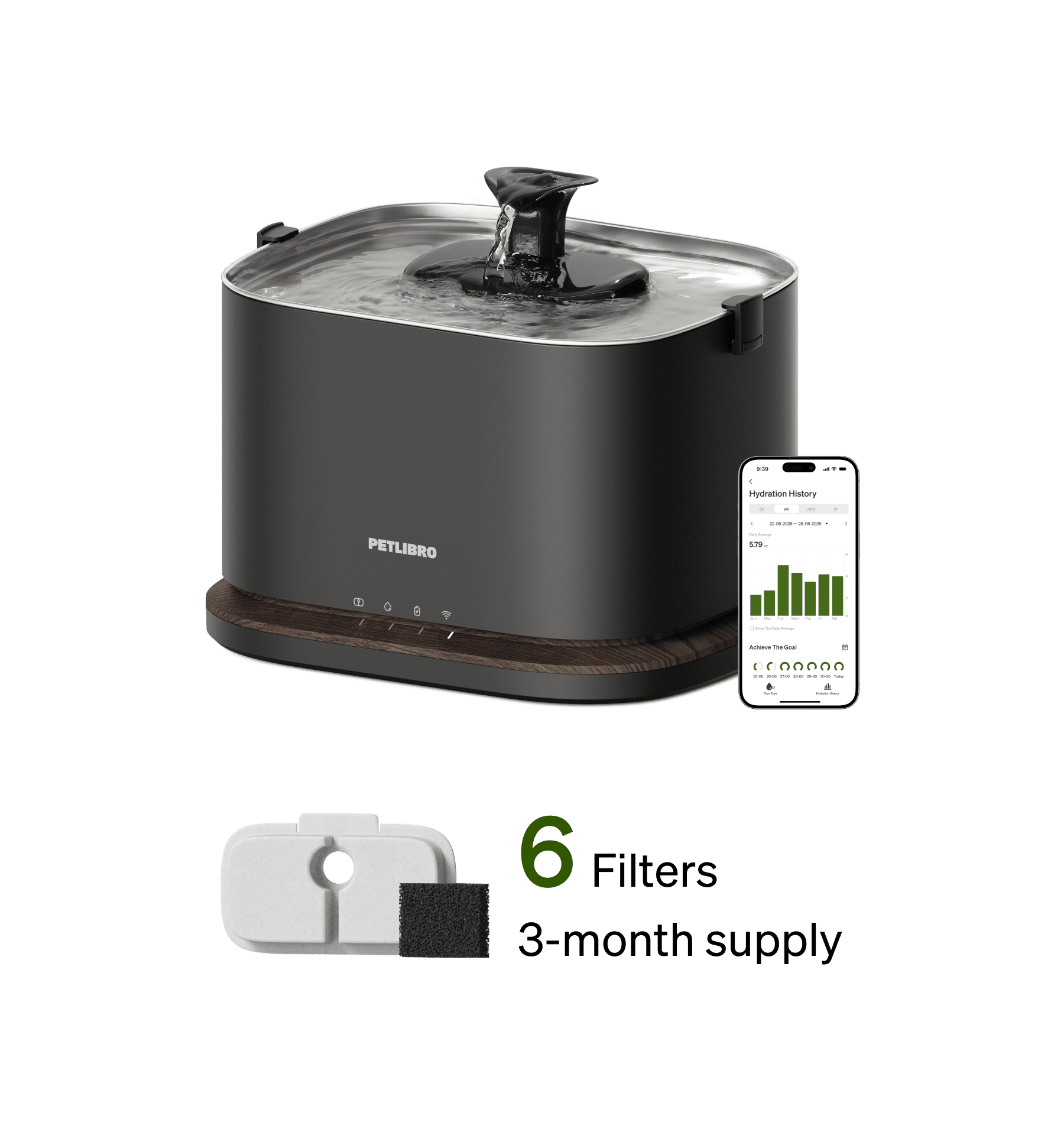 Smart Pet Water Fountain product image 10